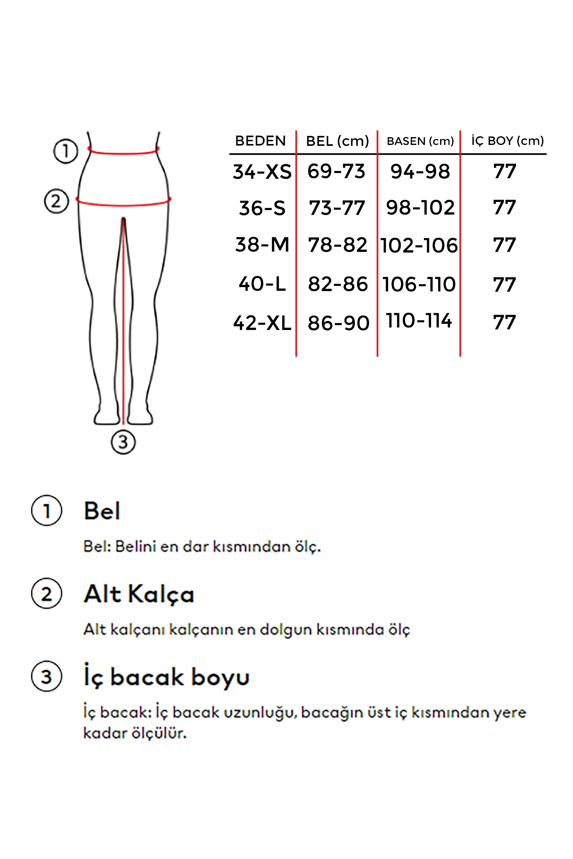 Kadın Antrasit Renk 26w414 Kalın Fitilli Kadife Kumaş Skater Pantolon