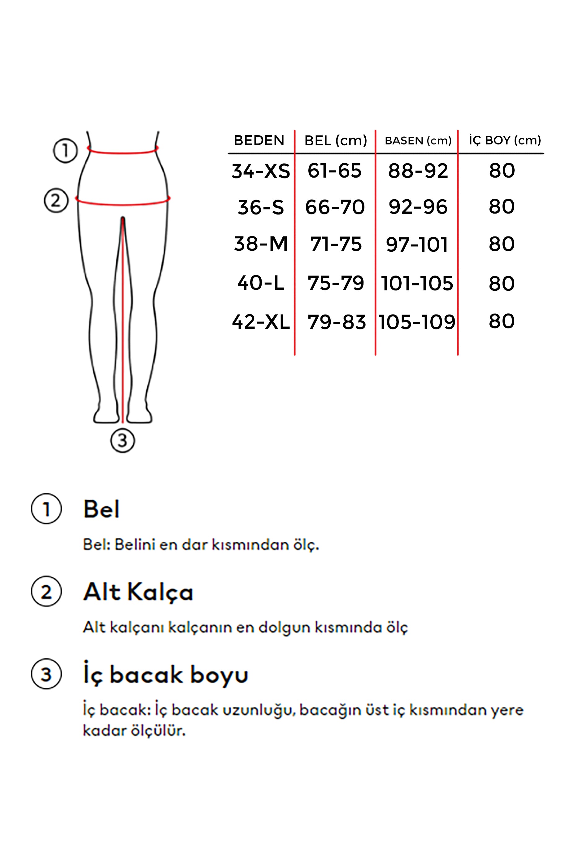 Kadın Bej Renk 29W457 Kalın Fitilli Kadife Kumaş Straight Fit Pantolon