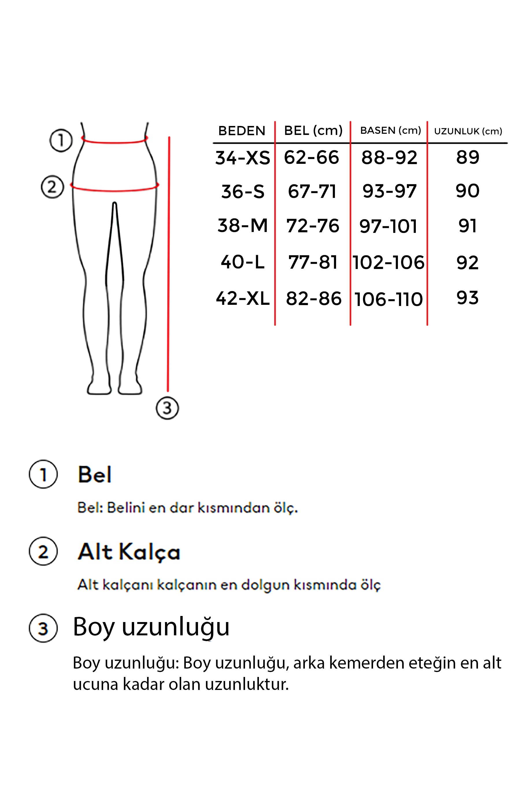 Kadın Beyaz Renk Derin Yırtmaçlı Yüksek Bel Uzun Denim Etek