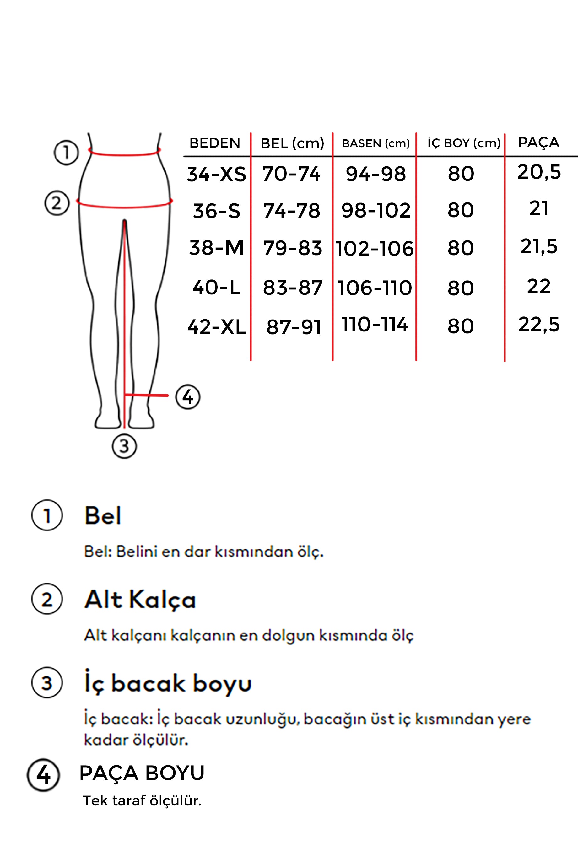 Kadın Coral Renk 27w455 Kalın Fitilli Skater Fit Kadife Pantolon