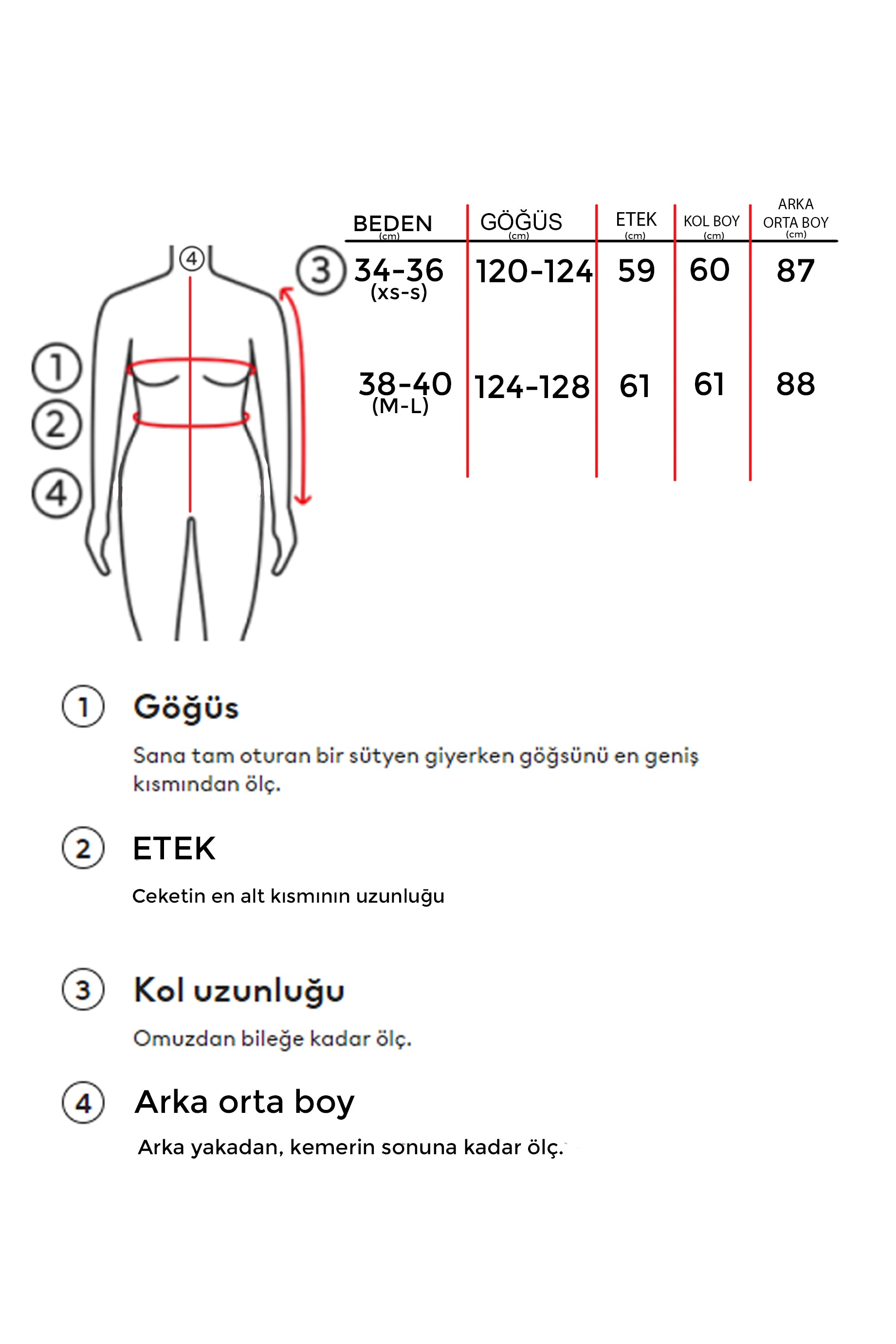 Kadın Füme Renk Yıpratma Detaylı Oversize Tasarım Ceket