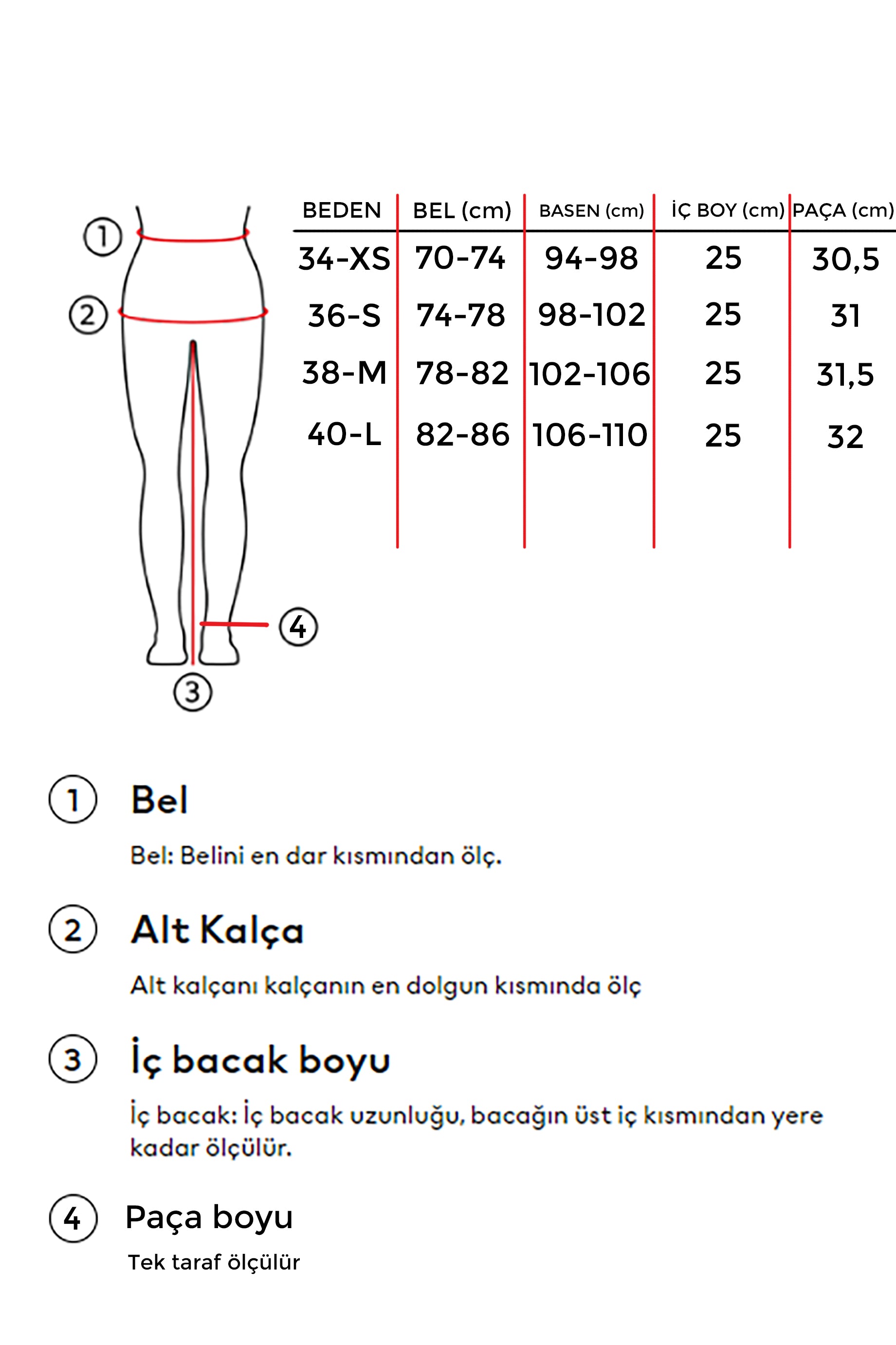 Kadın Greenkest Kot Rengi Yandan Şerit Detaylı Midi Boy Denim Şort