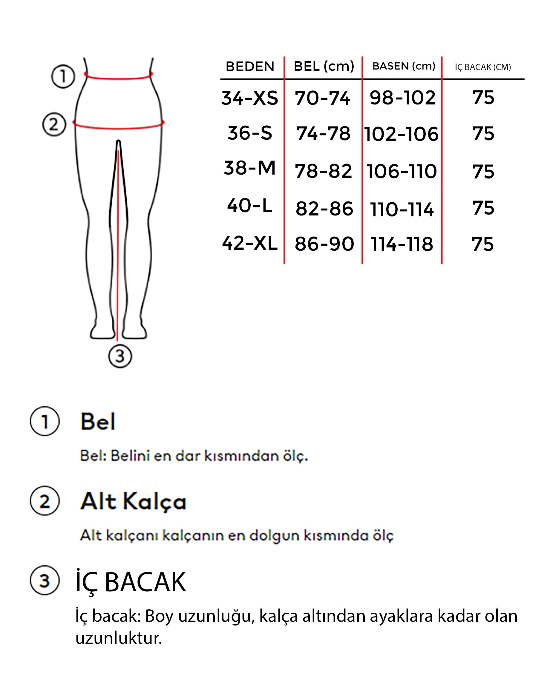 Kadın K.Tint Kot Rengi Süper Baggy Fit Bol Kesim Denim