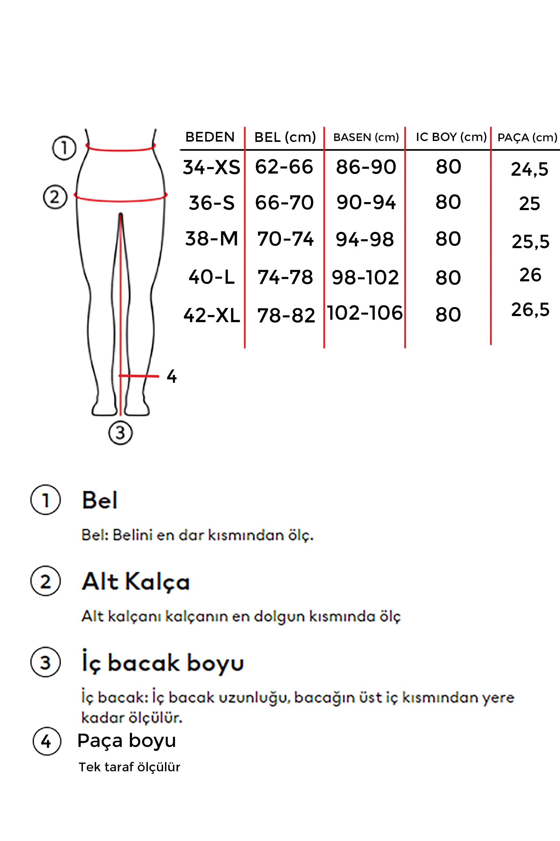 Kadın  Kahve Renk  26W416 İnce Fitilli Kadife Kumaş Straight Fit Pantolon