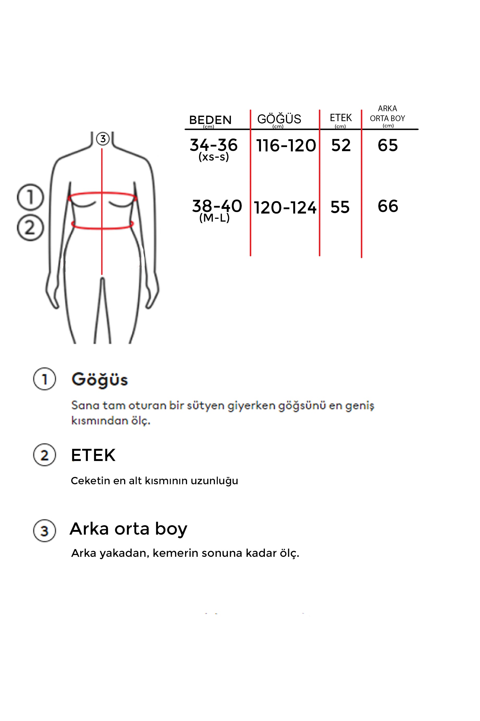 Kadın Kot Rengi Kemerli Oversize Denim Ceket Mont