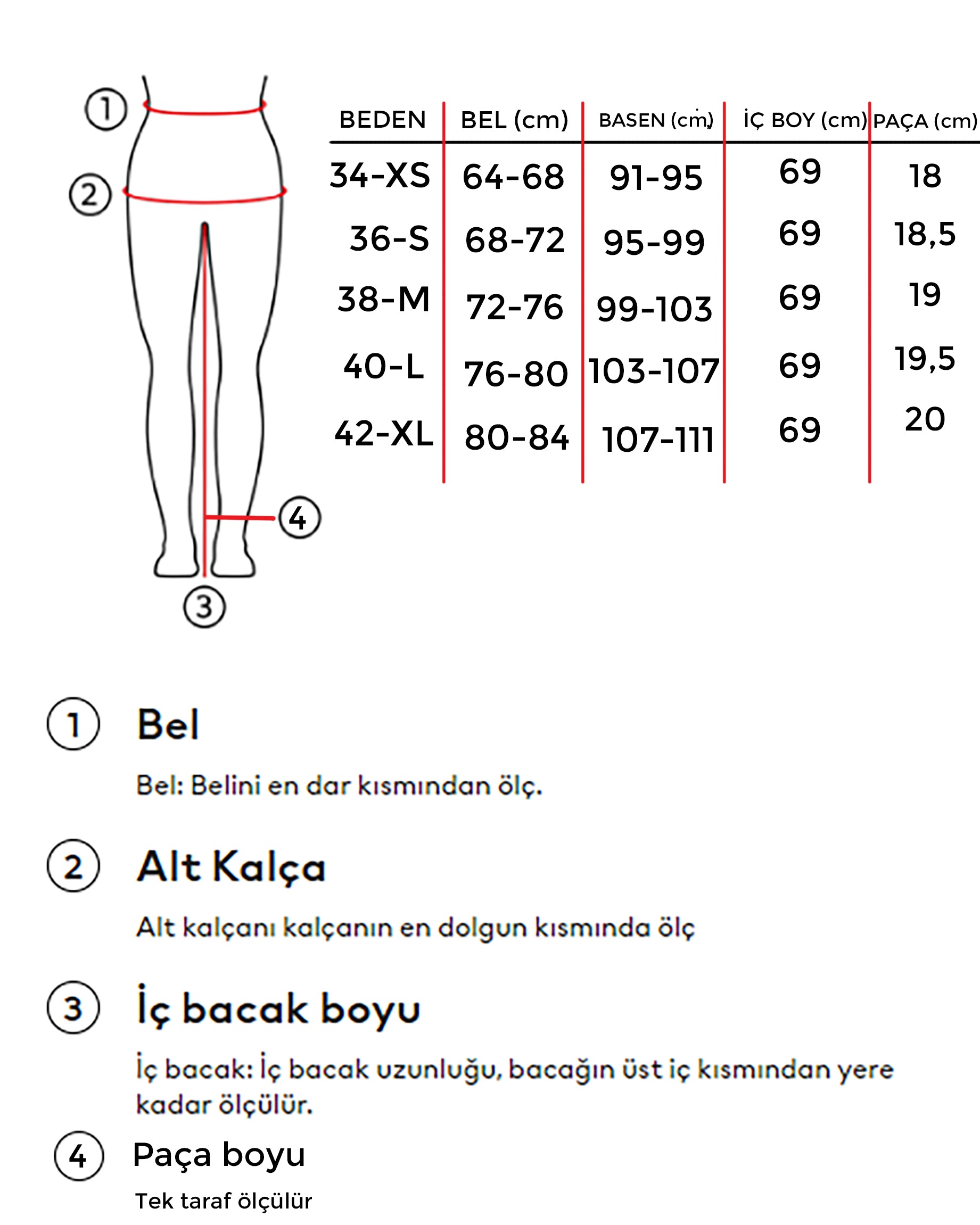 Kadın Koyu Kot Rengi 2w423 Relax Fit %100 Koton Denim