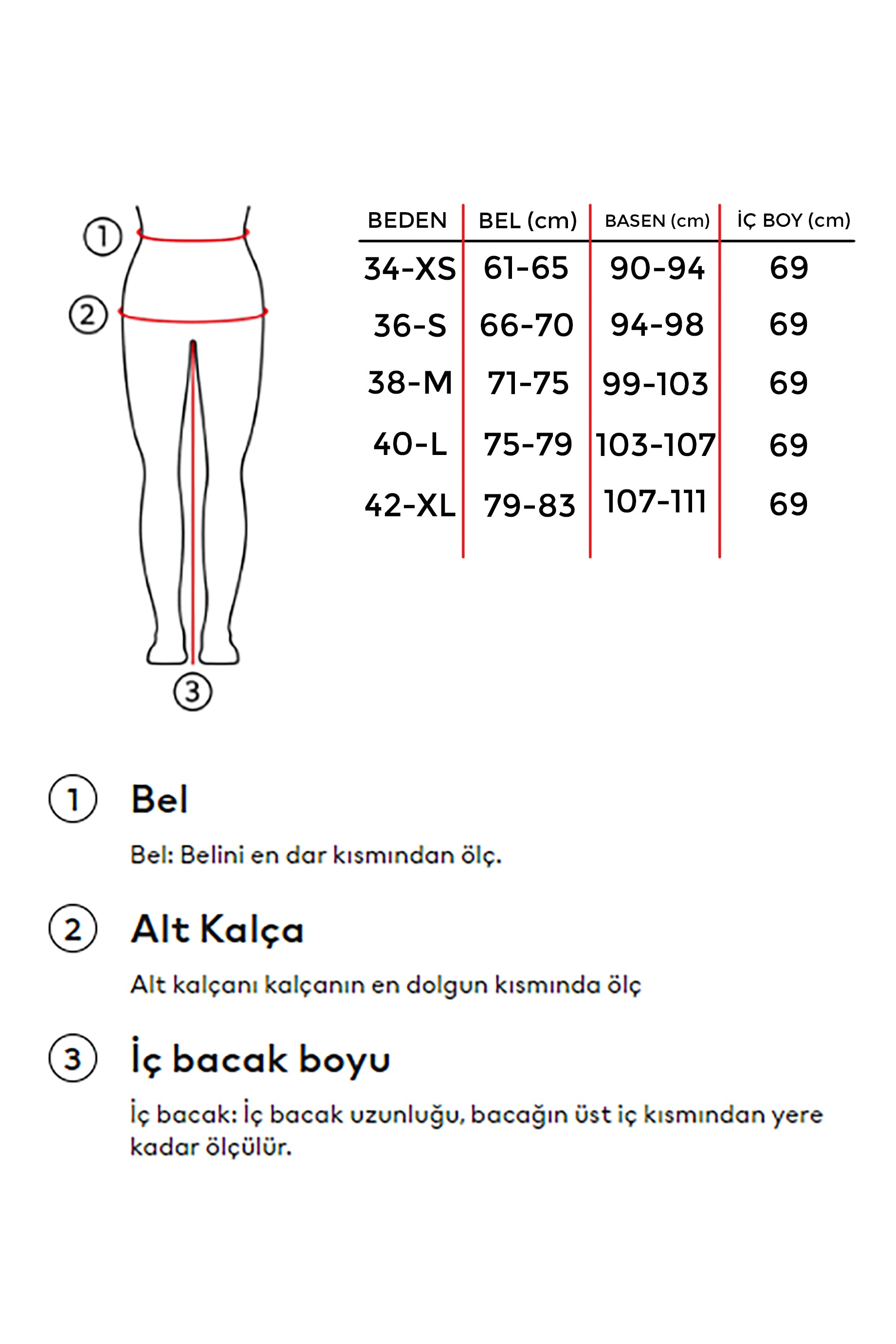 Kadın Raw Renk Relax Fit Rahat Kesim Denim Pantolon