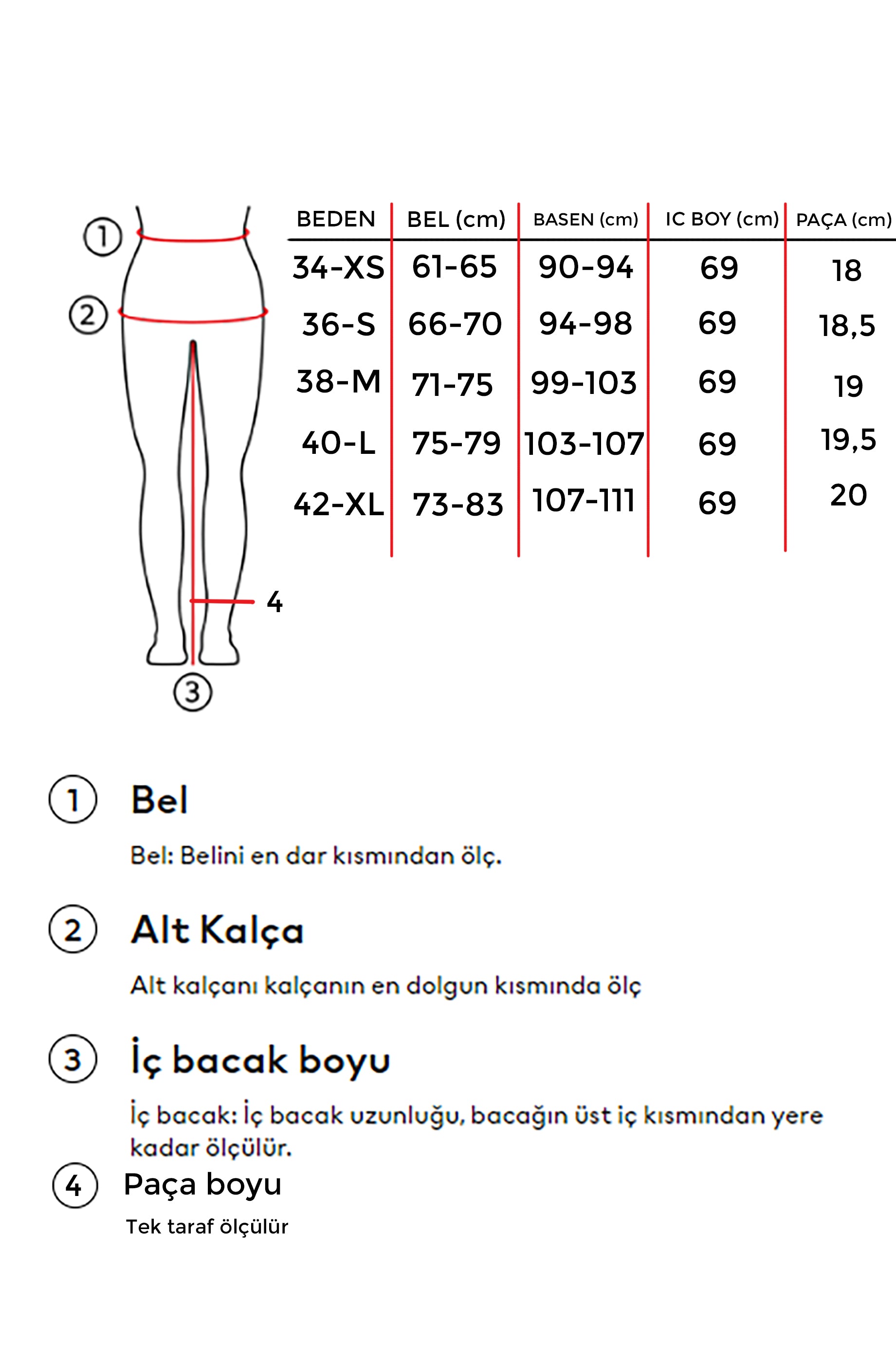 Kadın S Tint Kot Rengi Papatya Nakışlı %100 Koton Denim