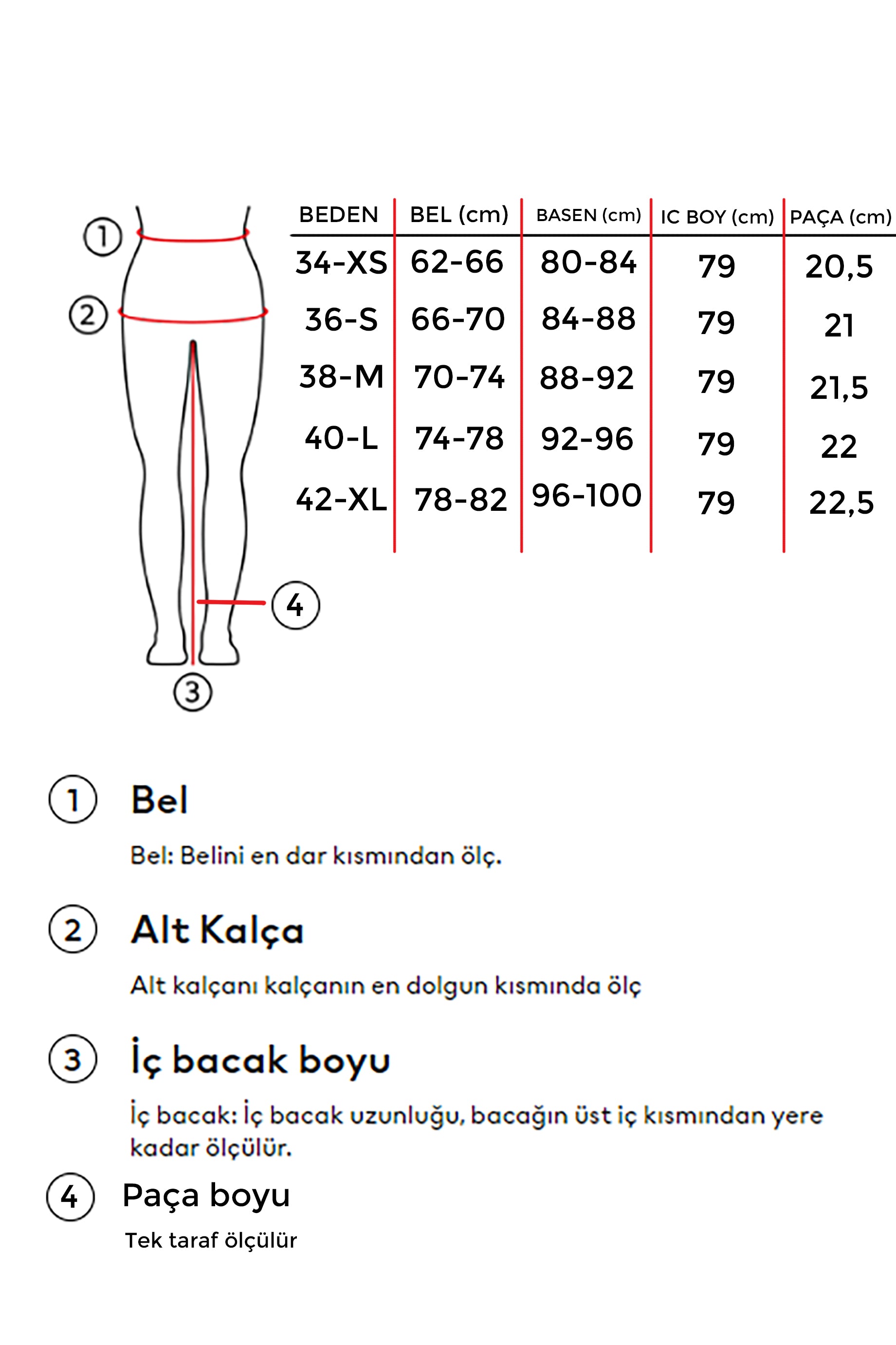 Kadın Siyah Renk Bootcut Fit Orta Bel Likralı Denim