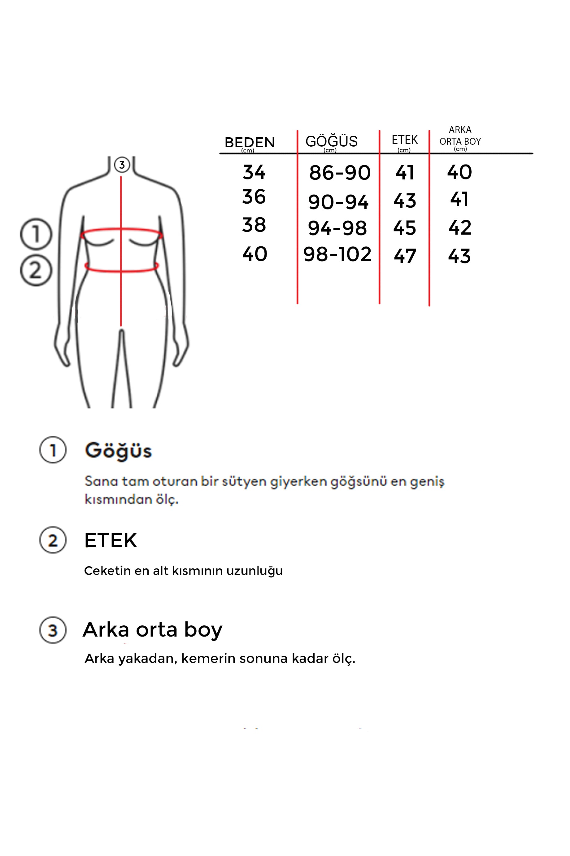 Kadın T.Kot Rengi Önden Düğmeli Kuş Gözü Detaylı Tasarım Denim Ceket