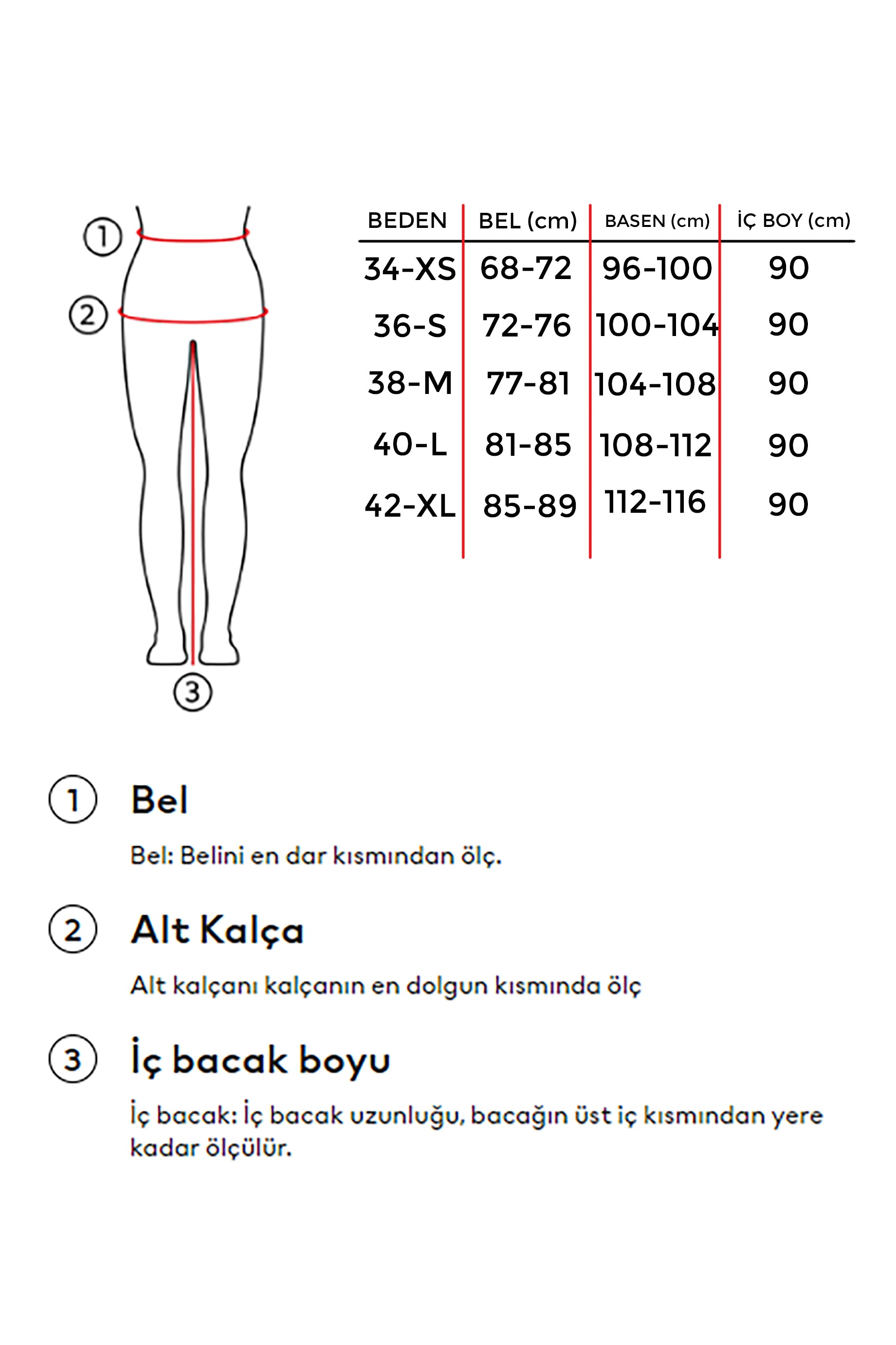 Kadın Tint 2 Kot Rengi Baggy Fit Bol Long Bol Kesim Denim